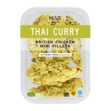 M&S Green Thai Chicken Mini Fillets