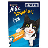 FELIX Joyables Chicken Liquid Cat Treat