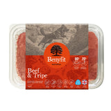 Benyfit Natural Beef & Tripe Complete Raw Dog Food