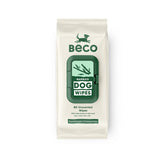 Beco Bamboo Dog Wipes Unscented