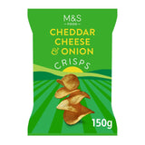 M&S Cheddar Cheese & Onion Crisps