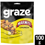 Graze Marmite Crunch Sharing Bag Snack