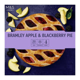 M&S Apple & Blackberry Puff Pastry Pie
