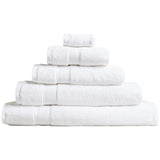 M&S Collection Super Soft Pure Cotton Antibacterial Face Towel White