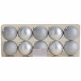 M&S Oversized Shatterproof Decorations, Silver