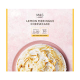 M&S Lemon Meringue Cheesecake Frozen