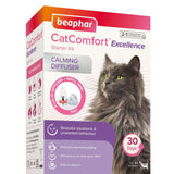 Beaphar CatComfort Excellence Calming Diffuser for Cats, Starter Pack