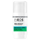 INEOS Skin Science Antiperspirant Deodorant Roll On Geranium & Mint