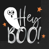 Bats & Boos Foil Halloween Paper Napkins