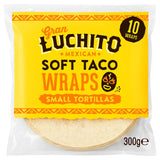 Gran Luchito Soft Taco Shell Tortilla Wraps