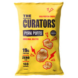The Curators original salted pork puffs 75g bag (British brand)