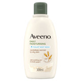 Aveeno Daily Moisturising Yoghurt Body Wash for Normal to Dry Skin