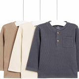 M&S Grandad Tops, 6-9 Months