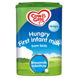 Cow & Gate Hungry First Infant Baby Milk Formula Powder from Birth