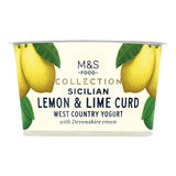 M&S Collection Sicilian Lemon & Lime Curd West Country Yogurt