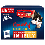 FELIX Doubly Delicious Countryside Selection in Jelly Wet Cat Food