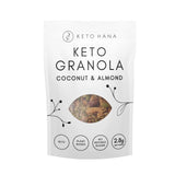 Keto Hana Coconut & Almond (plant based) Granola