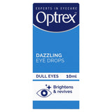 Optrex Multi Action Dazzling Eye Drops, imported from the UK