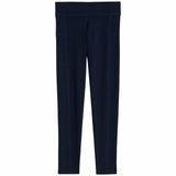 M&S Girls Cotton Rich Leggings, 11-12 Years, Navy
