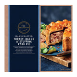 M&S Collection Turkey, Bacon & Stuffing Pork Pie
