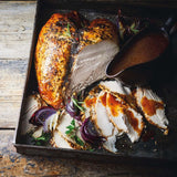M&S Slow Cooked Oakham Turkey Crown