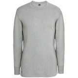 M&S Mens Heatgen Thermal Long Sleeve Top, XS, Grey