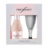 Freixenet Sparkling Rose with Diamond Cut Flute Glass