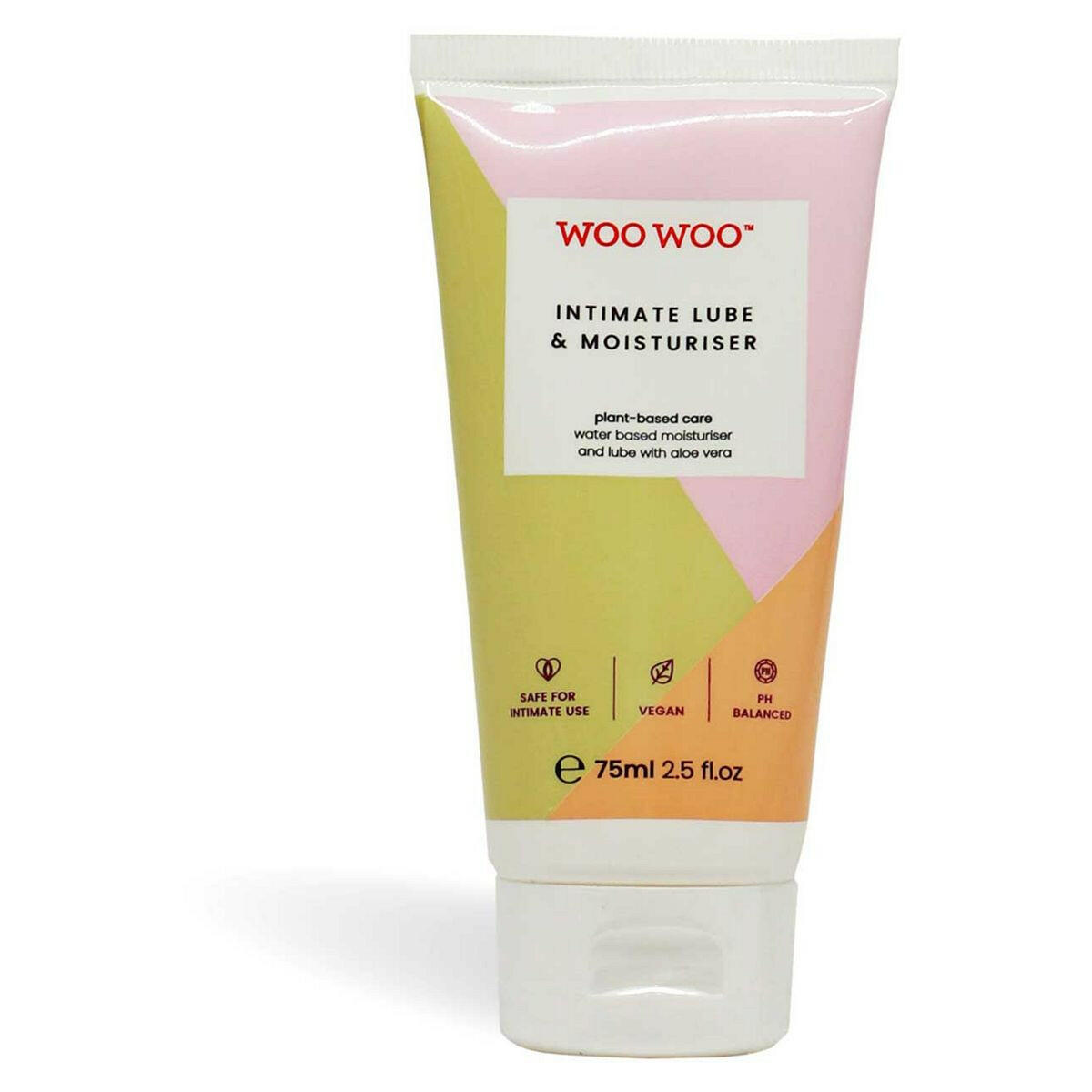 Woowoo Soothing Intimate Moisturiser & Lubricant 75ml GOODS Boots