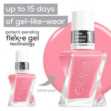 Essie Gel Couture nail polish Stitch By Stitch - British product