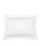 Yves Delorme Colisée Blanc King Oxford Pillowcase 54cm x 94cm (British brand)