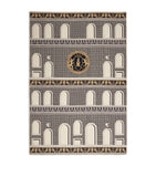 Fornasetti Plaid Facciata Throw 140cm x 200cm - British product