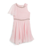 Givenchy Kids silk embellished dress for ages 4-12+ years, UK version