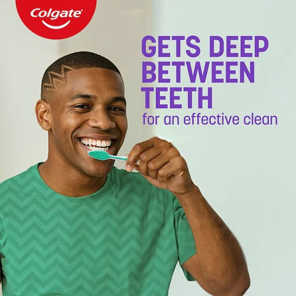 Colgate ZigZag toothbrush 3-pack, imported from the UK