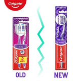 Colgate ZigZag toothbrush 3-pack, imported from the UK