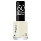 Rimmel nail polish White Hot Love 8ml, imported from the UK