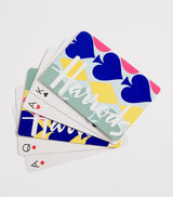 Set of 2 Logo Playing Cards with Travel-Friendly Box