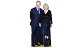 Star Cutouts King Charles Queen Camilla Lifesize Cardboard Cutout