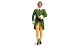 Buddy Elf Marching Life-Size Cardboard Cutout Christmas Decoration H188x64x30cm