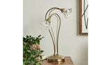 BHS Sagitarius Brass Table Lamp