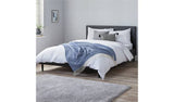 Argos Home Skylar small double bed frame black - British product