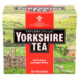 Yorkshire Tea Teabags 80 per pack GOODS M&S