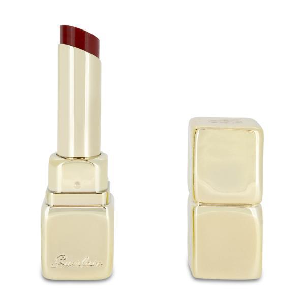 Guerlain Kiss Kiss lipstick Daisy Red, UK version