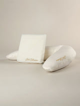 Mother & Baby White Support Pillow and Wedge Set Maternity Support Pillow