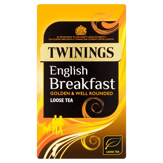 Twinings Loose Leaf English Breakfast Tea 125g GOODS M&S