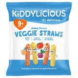 Kiddylicious Cheesy Straws Savoury Twists