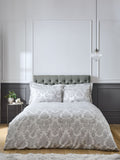 Catherine Lansfield damask jacquard duvet set - British product