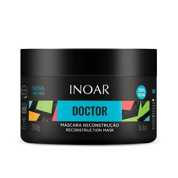 Inoar Doctor Reconstruction Hair Mask 250g, UK version