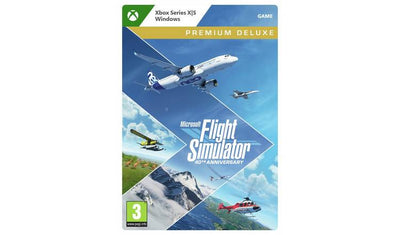 Microsoft Flight Simulator 40th Anniversary Edition Premium Game for Xbox PC