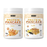 Weider protein pancake mix 2 flavours 1kg (British brand)