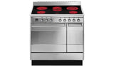 Smeg Double Oven Electric Range Cooker 90cm (British brand)
